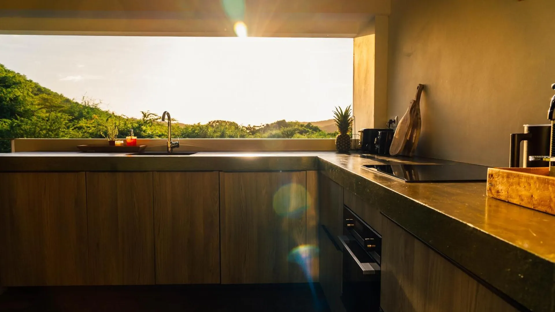 Naturescape Villa Zen - Dorp Sint Michiel 库拉索