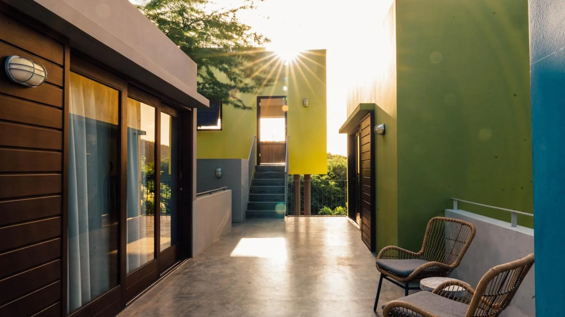 Naturescape Villa Zen - Dorp Sint Michiel Curaçao