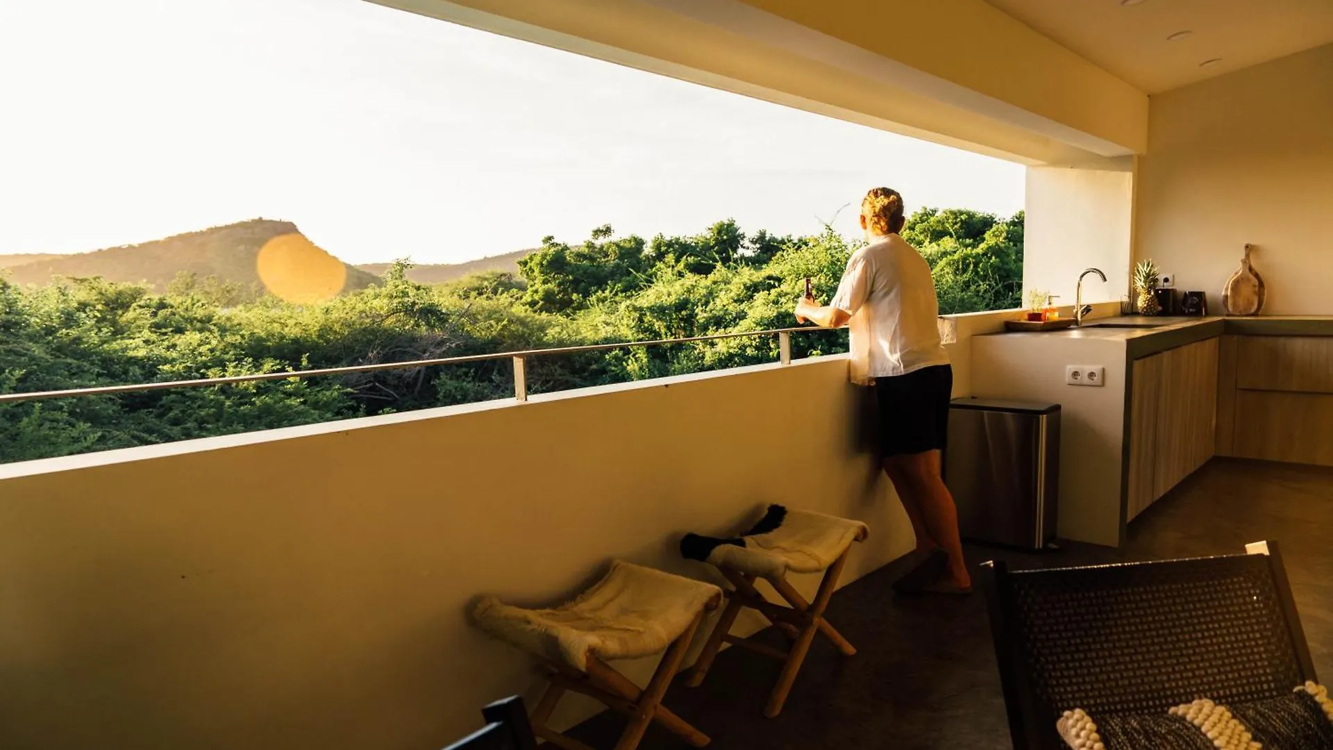 Naturescape Villa Zen - Dorp Sint Michiel Curaçao