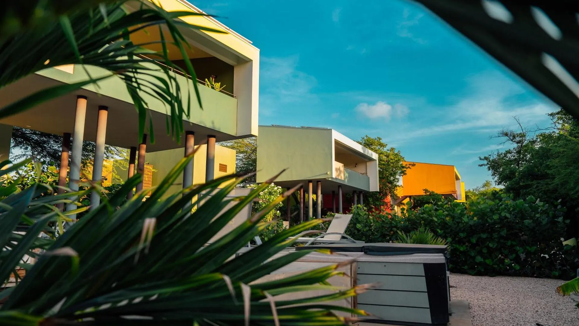 Naturescape Villa Zen - Dorp Sint Michiel Curaçao